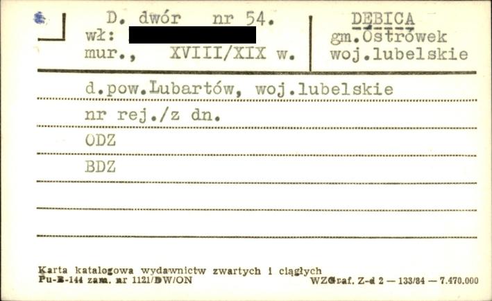 dwór, skan 1