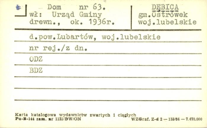 dom, skan 1