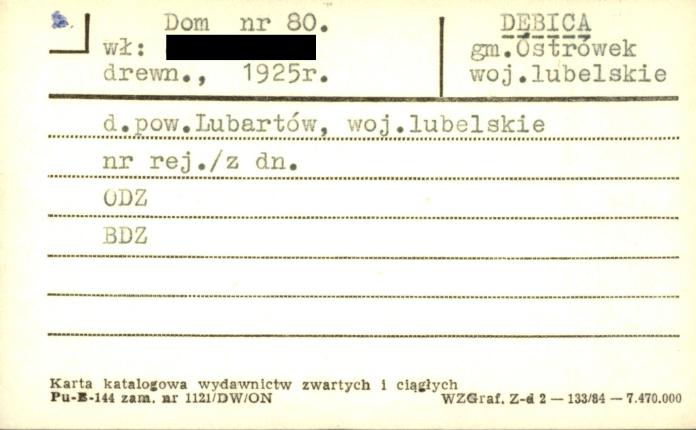 dom, skan 1