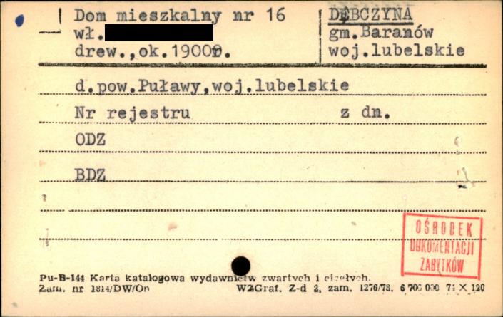 dom, skan 1