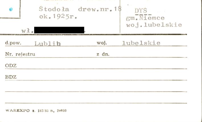 stodoła, skan 1