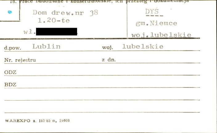 dom, skan 1