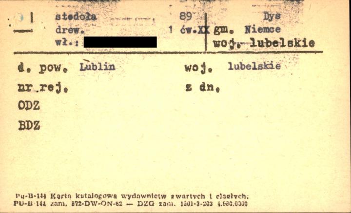 stodoła, skan 1