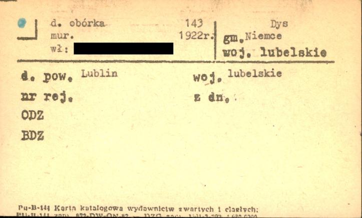 obórka, skan 1