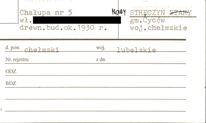 chałupa, skan 1
