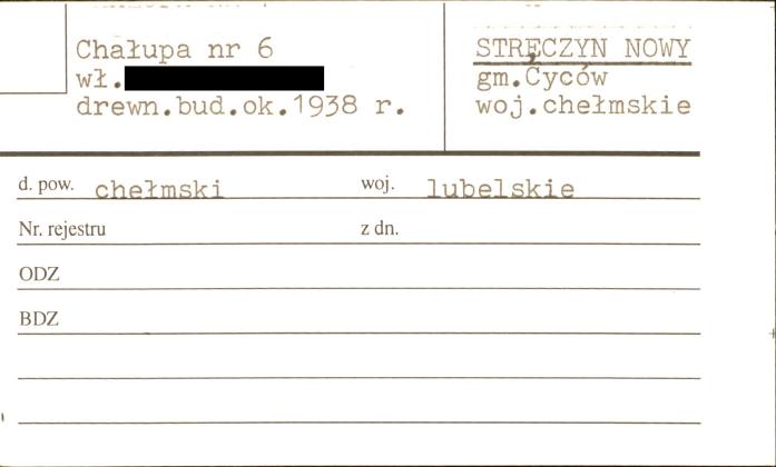 chałupa, skan 1