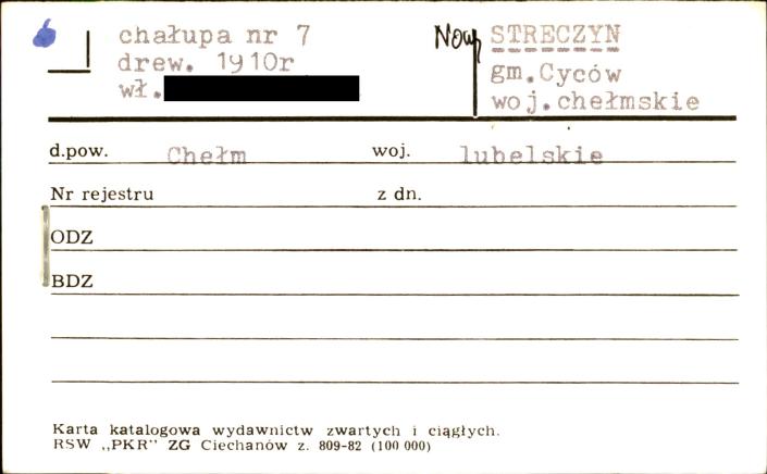 chałupa, skan 1