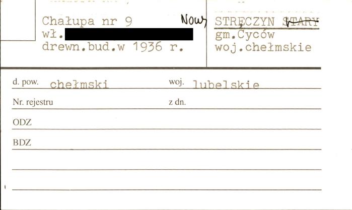chałupa, skan 1