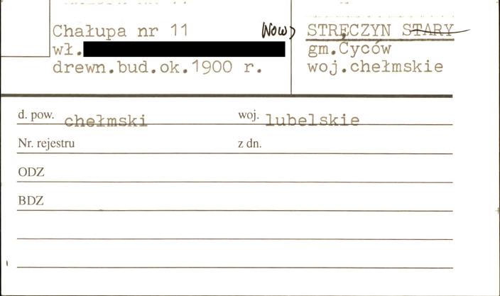 chałupa, skan 1