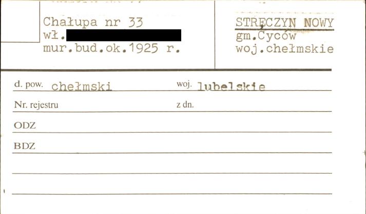 chałupa, skan 1