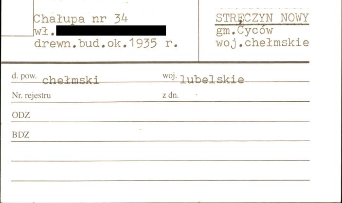 chałupa, skan 1