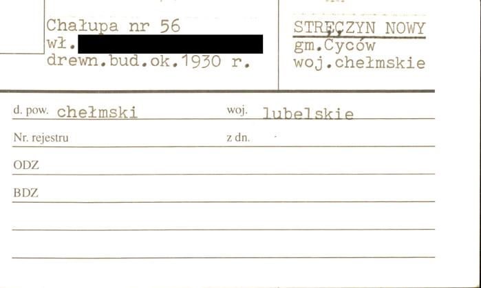 chałupa, skan 1