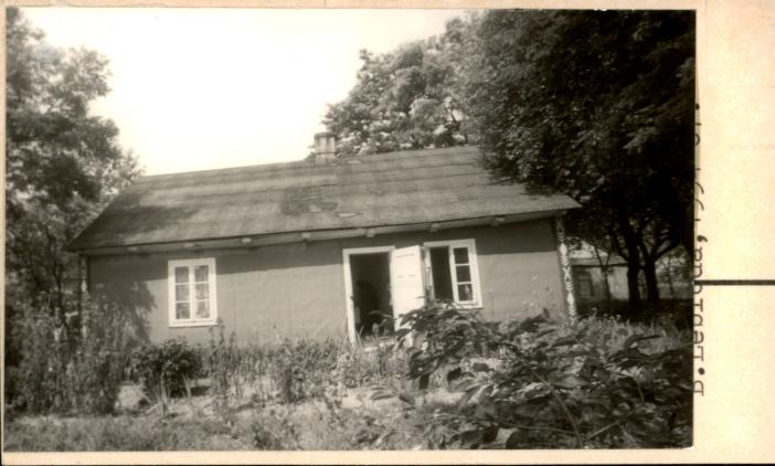 chałupa, skan 2