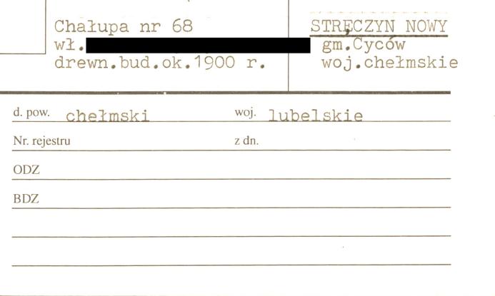 chałupa, skan 1