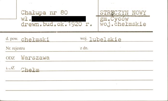 chałupa, skan 1