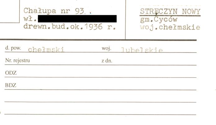 chałupa, skan 1