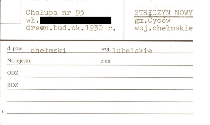 chałupa, skan 1
