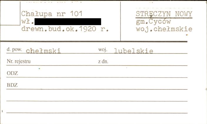 chałupa, skan 1