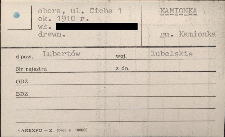 obora, skan 1