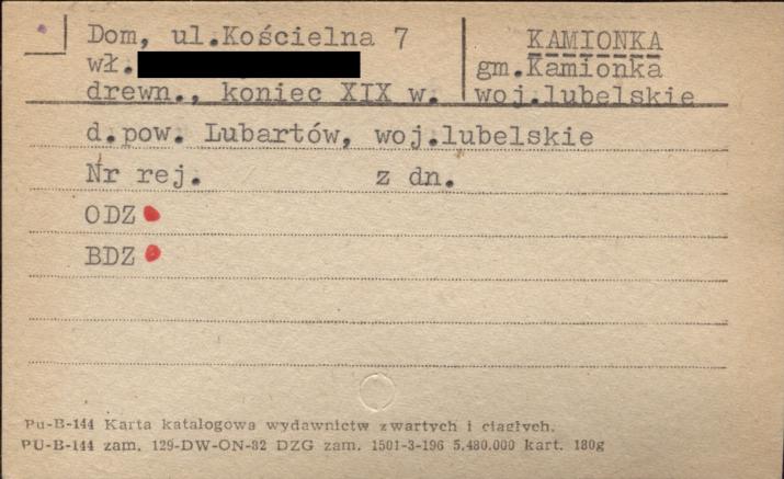 dom, skan 1
