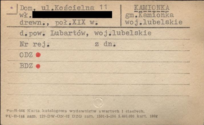 dom, skan 1