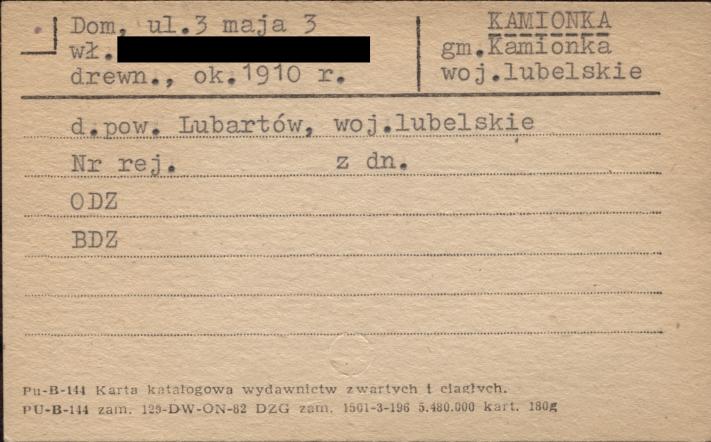 dom, skan 1