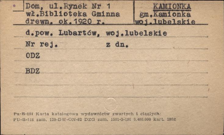 dom, skan 1