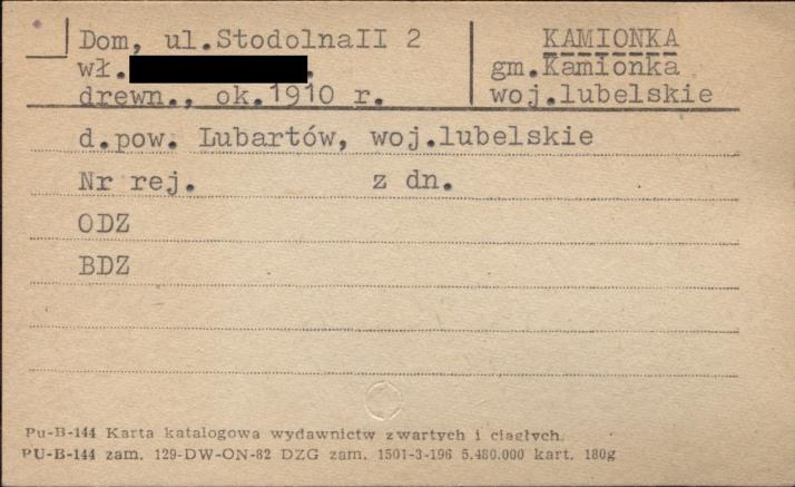 dom, skan 1