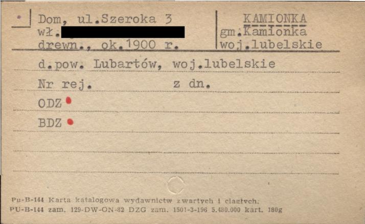 dom, skan 1