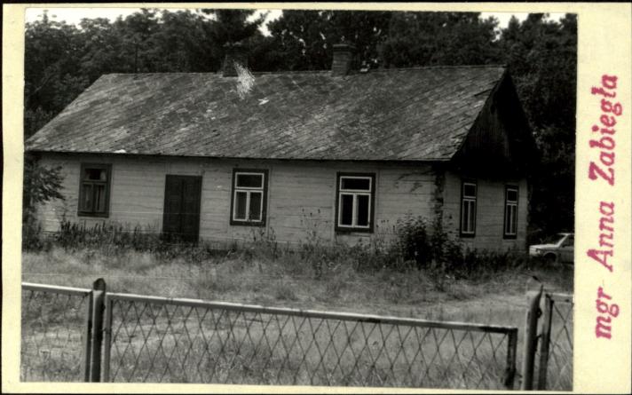organistówka, skan 2
