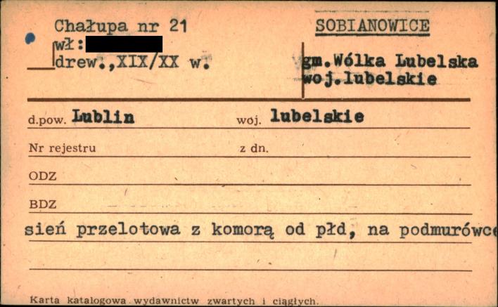 chałupa, skan 1