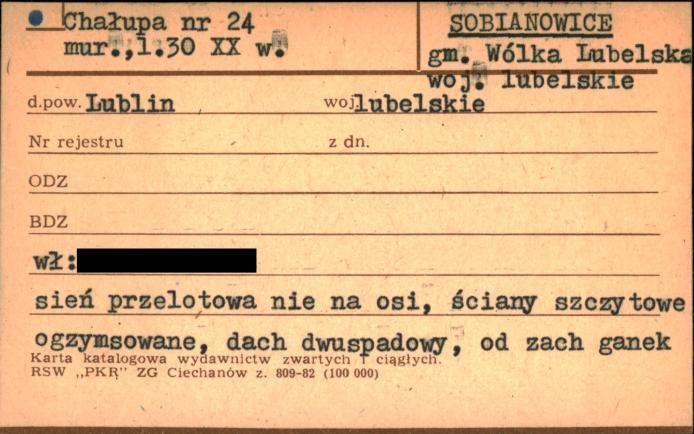 chałupa, skan 1