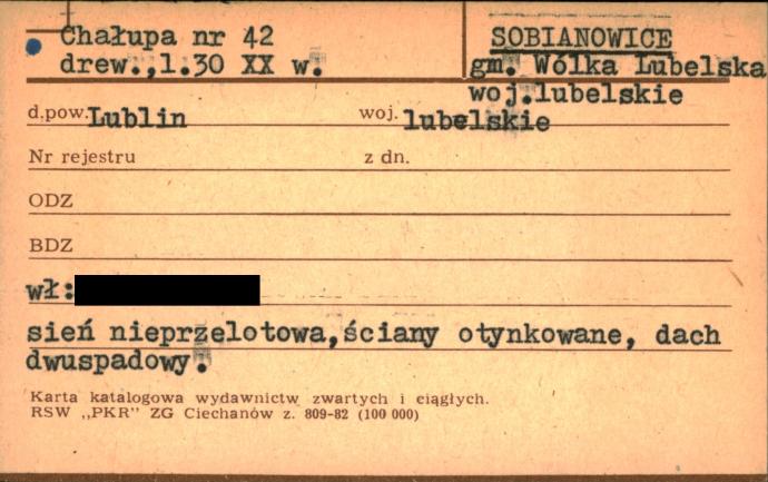 chałupa, skan 1