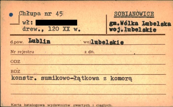 chałupa, skan 1