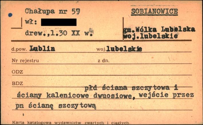 chałupa, skan 1