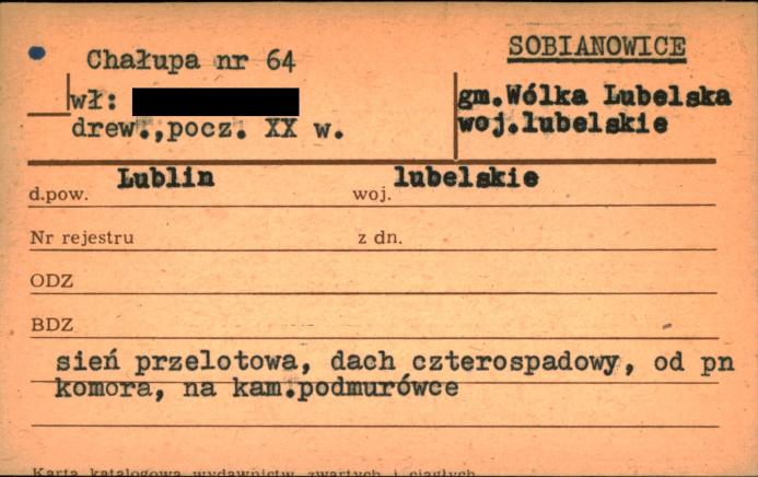 chałupa, skan 1