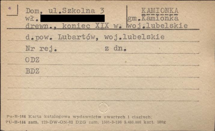 dom, skan 1