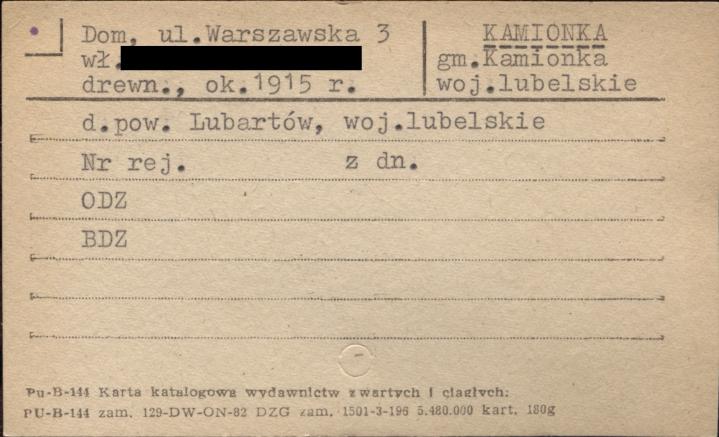 dom, skan 1
