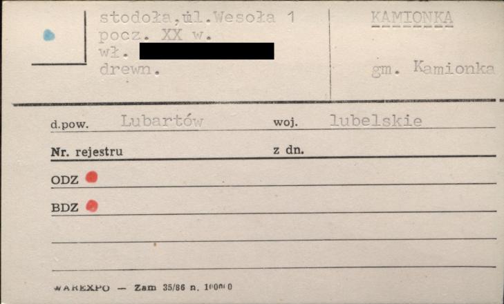 stodoła, skan 1