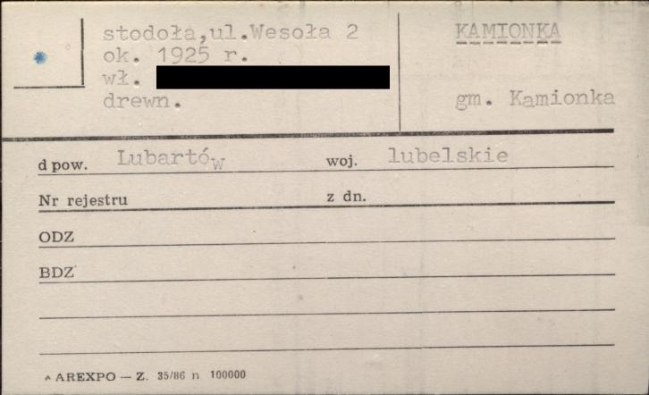 stodoła, skan 1