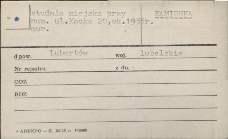 studnia miejska, skan 1