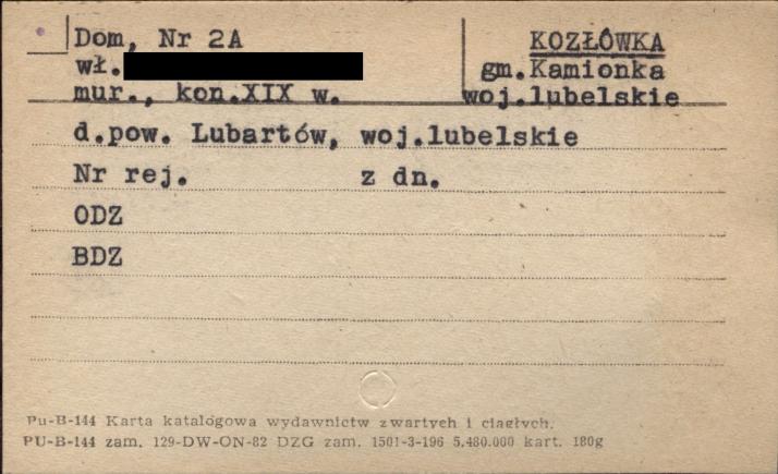 dom, skan 1