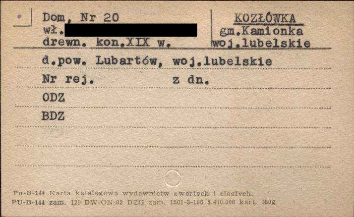 dom, skan 1