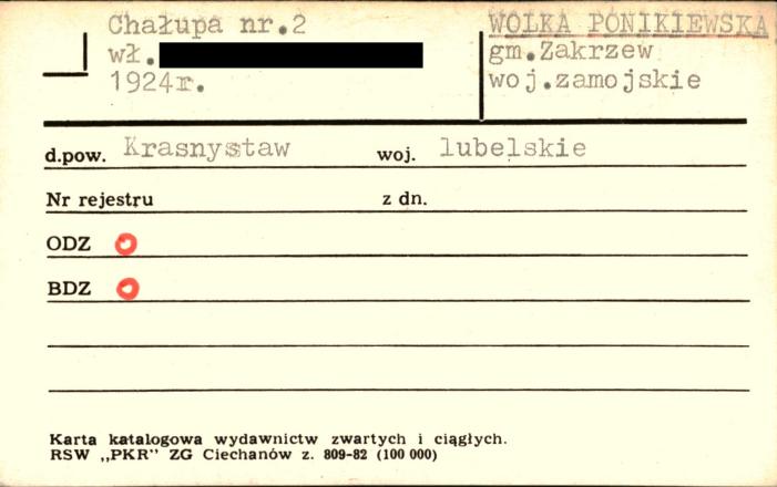 chałupa, skan 1
