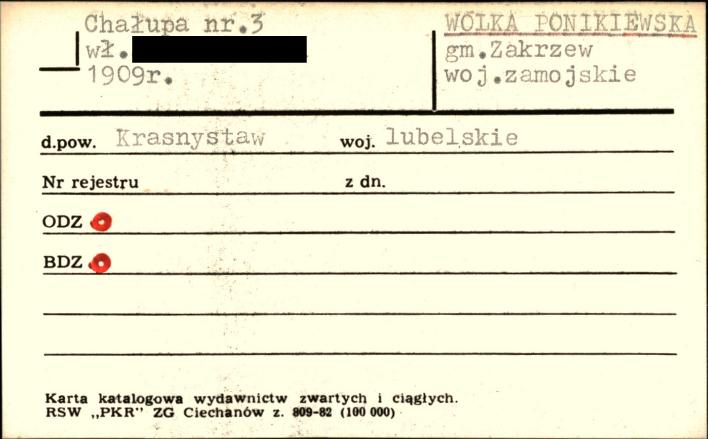 chałupa, skan 1
