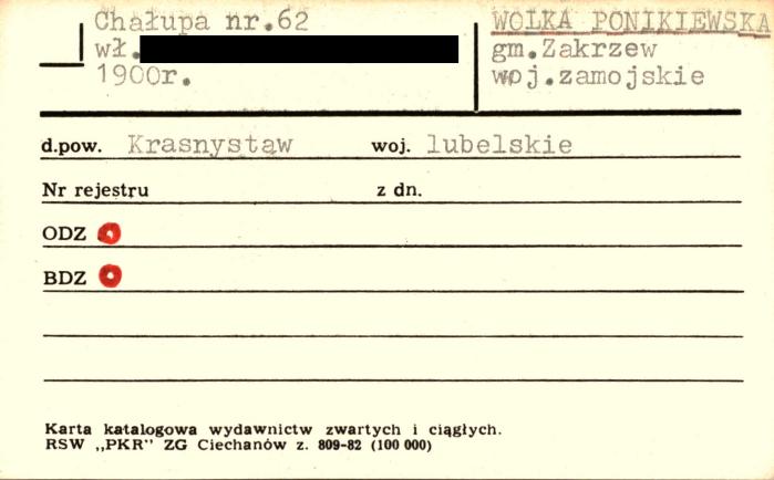 chałupa, skan 1