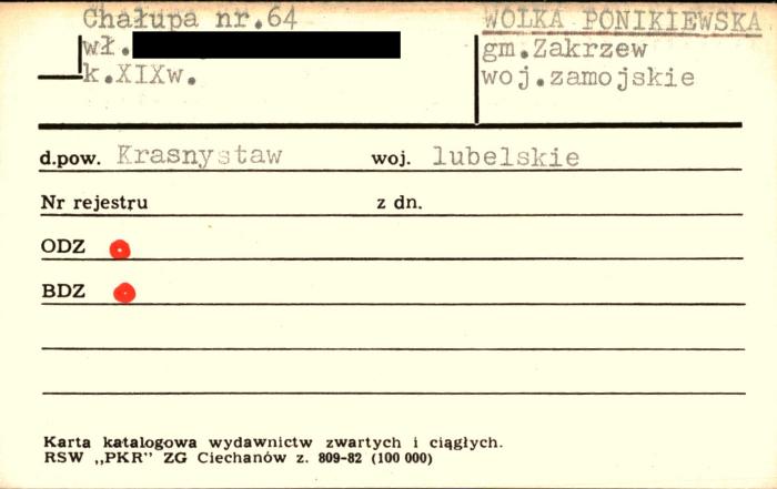 chałupa, skan 1