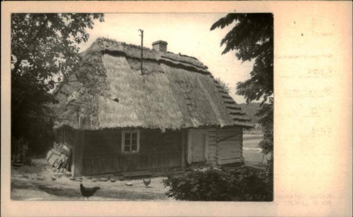 chałupa, skan 2