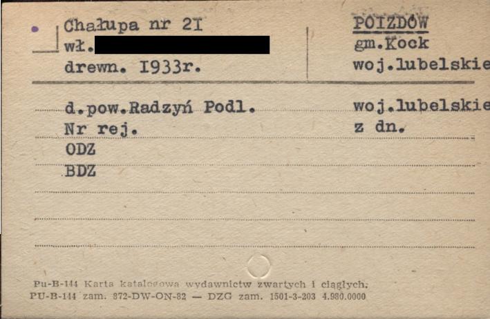 chałupa, skan 1