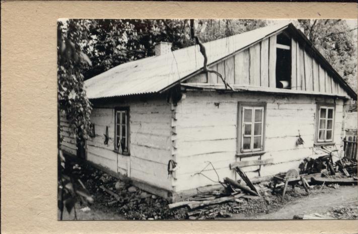 chałupa, skan 3